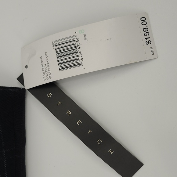 City Unltd. NWT Stretch Plaid Blazer/Suit Jacket Women's sz. 8 - Picture 9 of 13